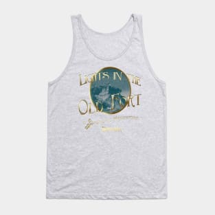 Lights in the Old Fort Title Tank Top